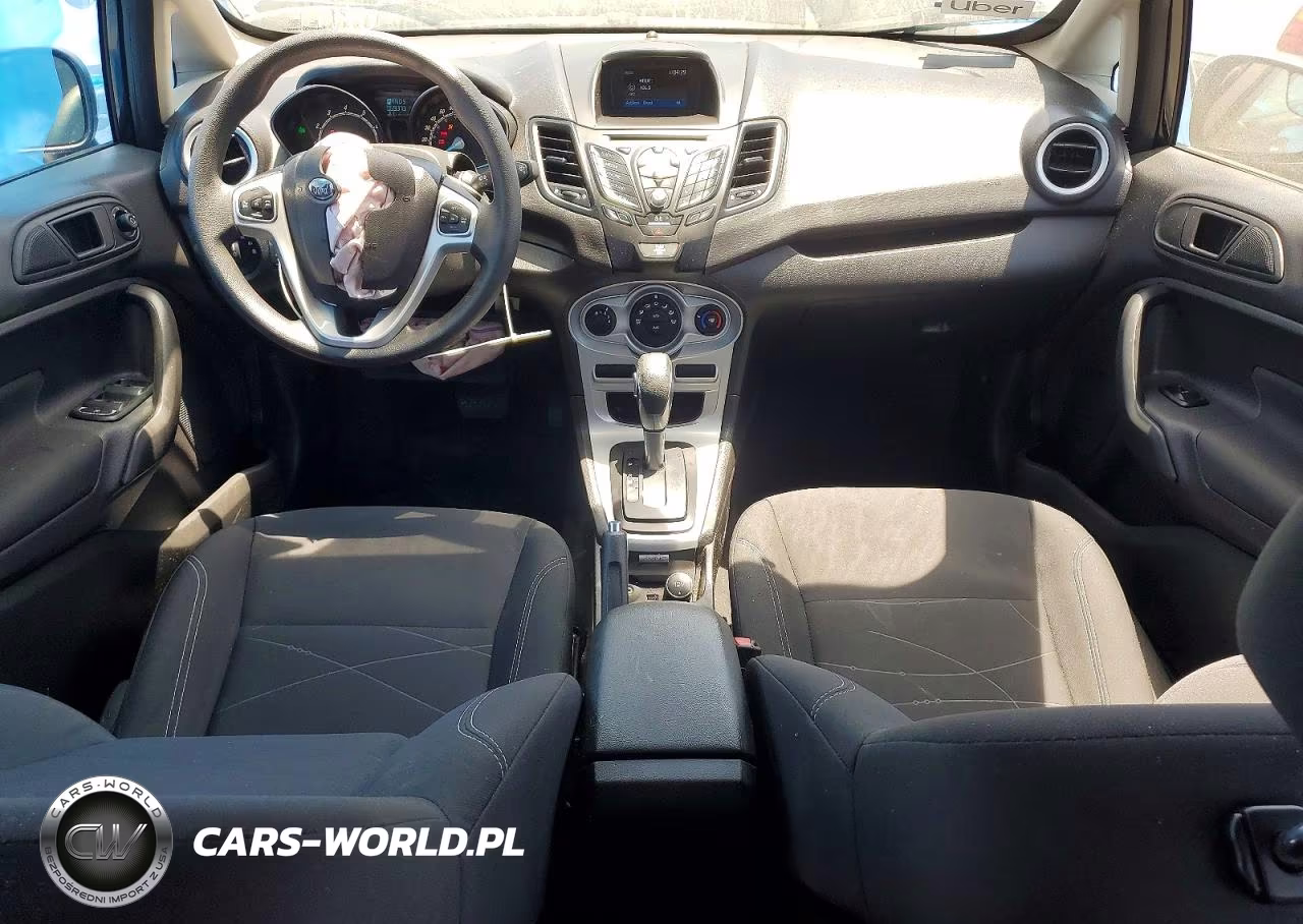2019 Ford Fiesta Se VIN:3FADP4BJ0KM100969 - 8