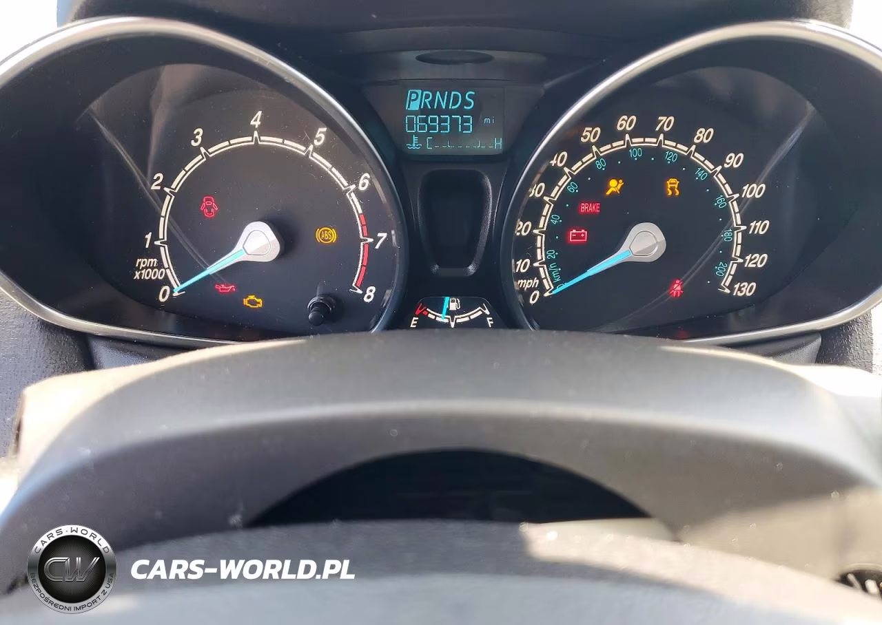 2019 Ford Fiesta Se VIN:3FADP4BJ0KM100969 - 9
