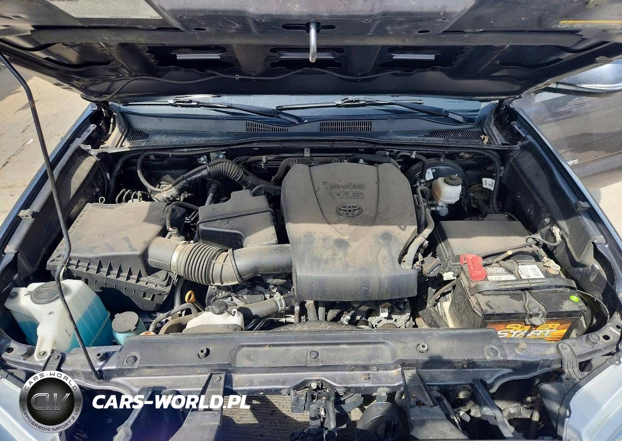 2020 Toyota Tacoma Sr5 V6 VIN:5TFDZ5BN1LX055100 - 11