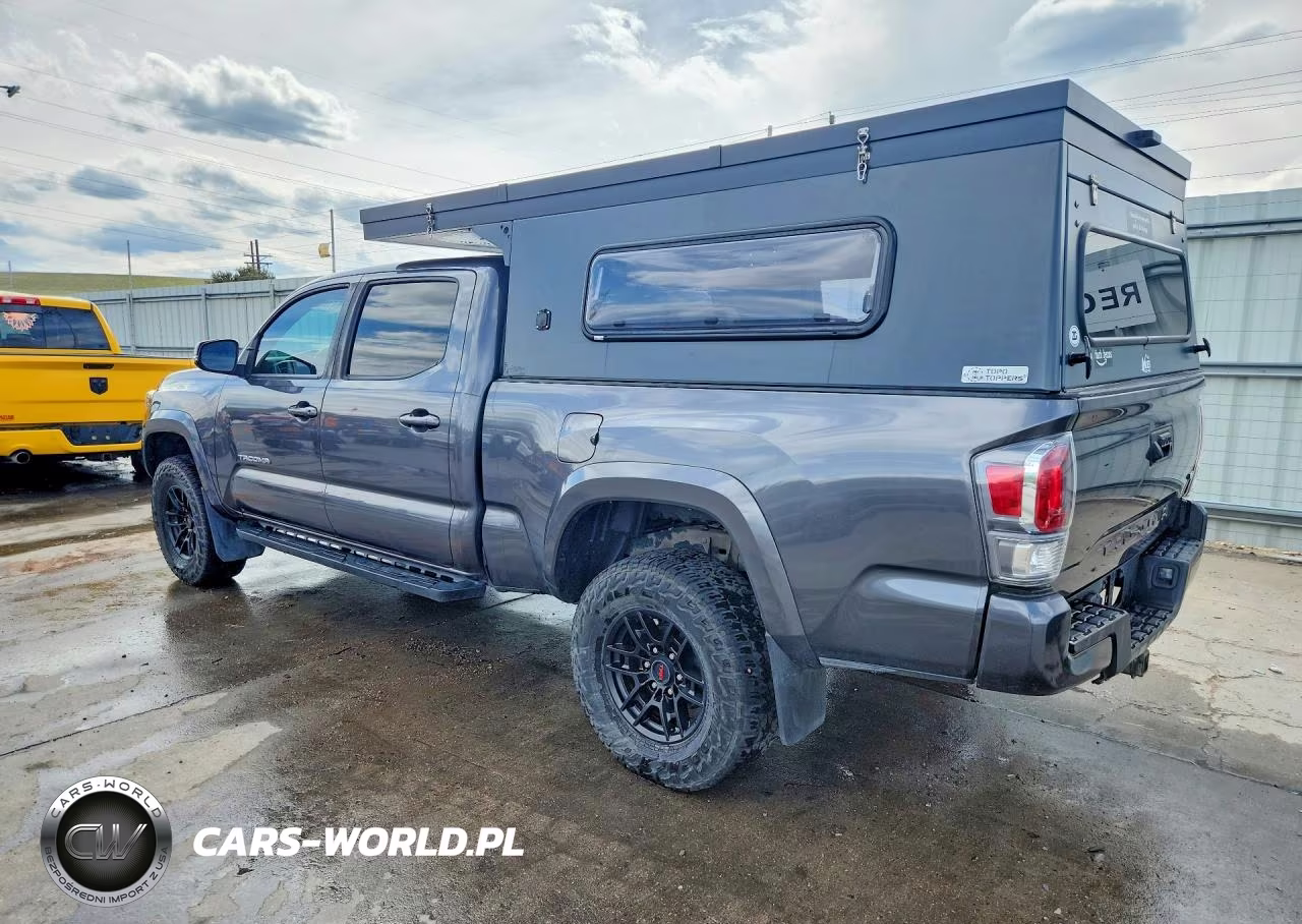 2020 Toyota Tacoma Sr5 V6 VIN:5TFDZ5BN1LX055100 - 2