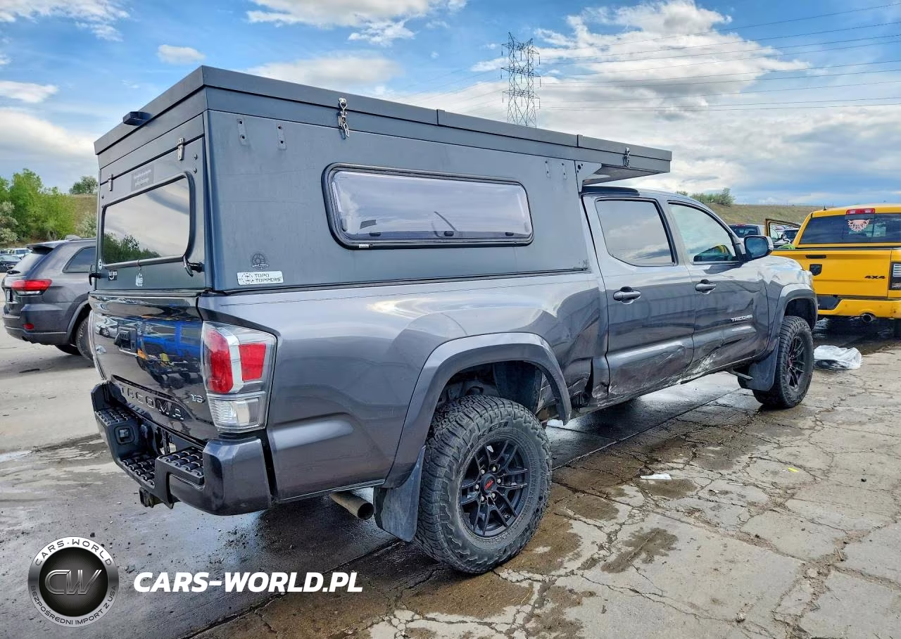 2020 Toyota Tacoma Sr5 V6 VIN:5TFDZ5BN1LX055100 - 3