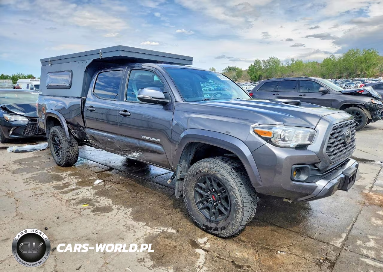 2020 Toyota Tacoma Sr5 V6 VIN:5TFDZ5BN1LX055100 - 4