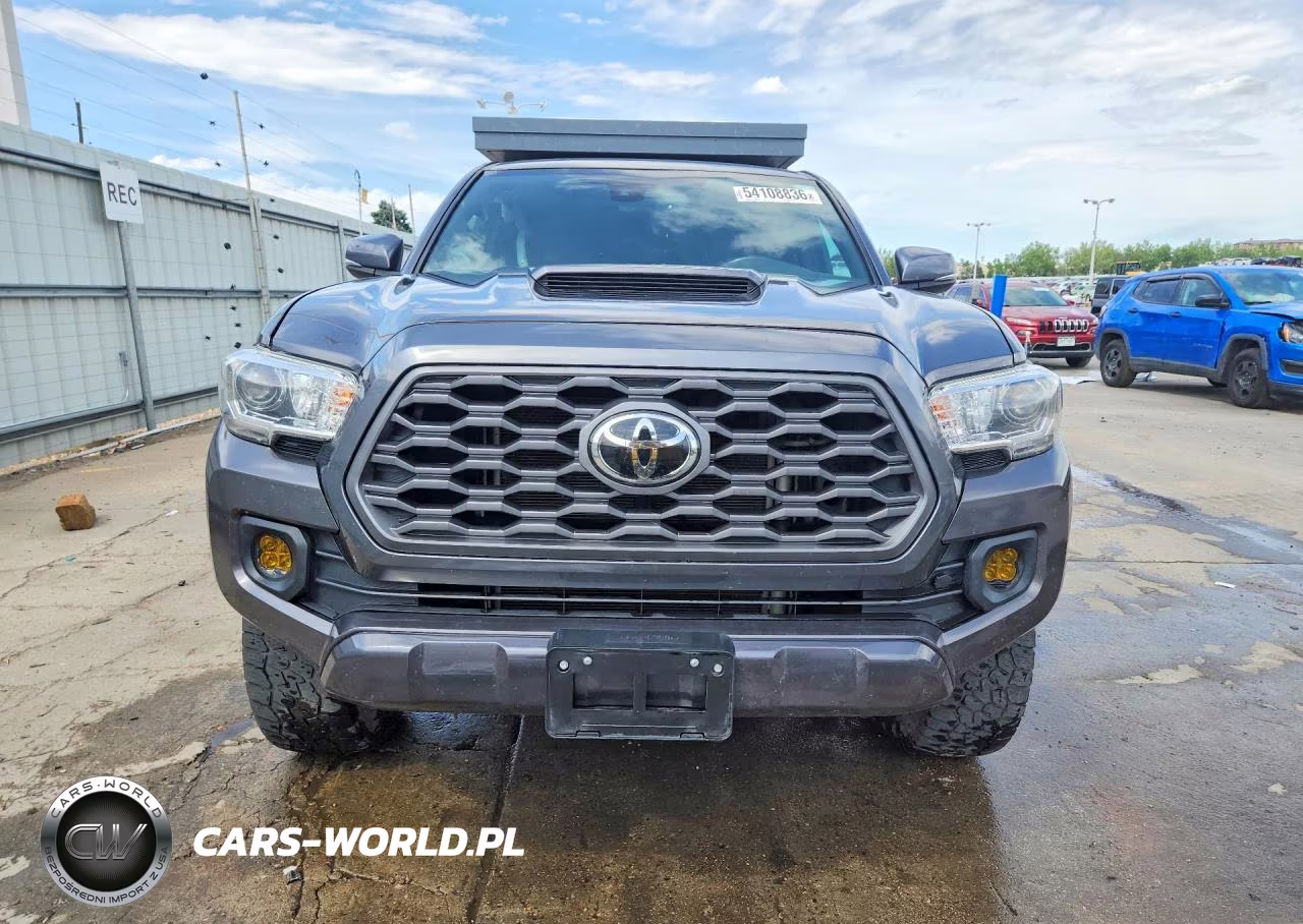 2020 Toyota Tacoma Sr5 V6 VIN:5TFDZ5BN1LX055100 - 5