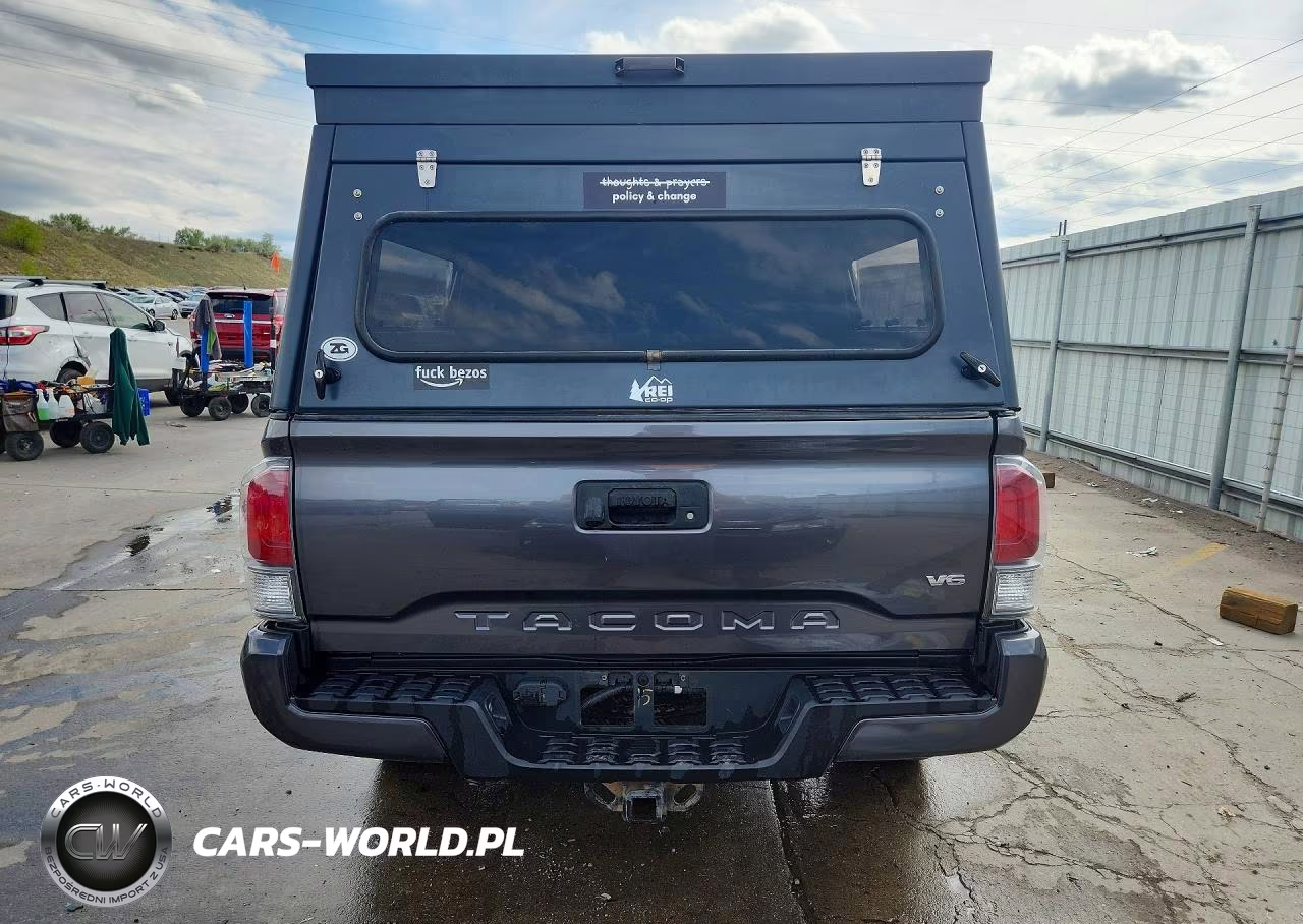 2020 Toyota Tacoma Sr5 V6 VIN:5TFDZ5BN1LX055100 - 6