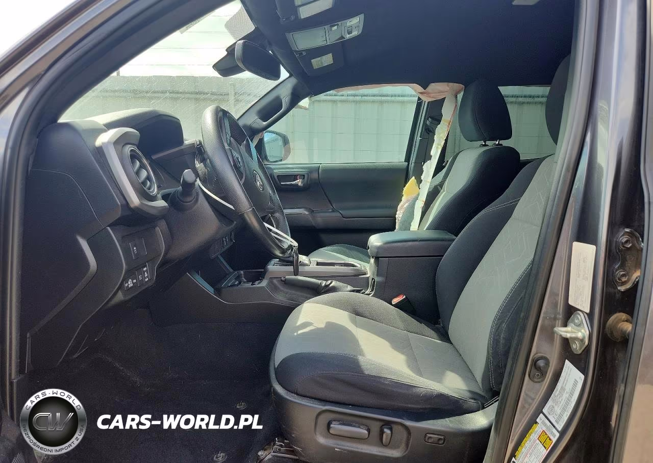 2020 Toyota Tacoma Sr5 V6 VIN:5TFDZ5BN1LX055100 - 7