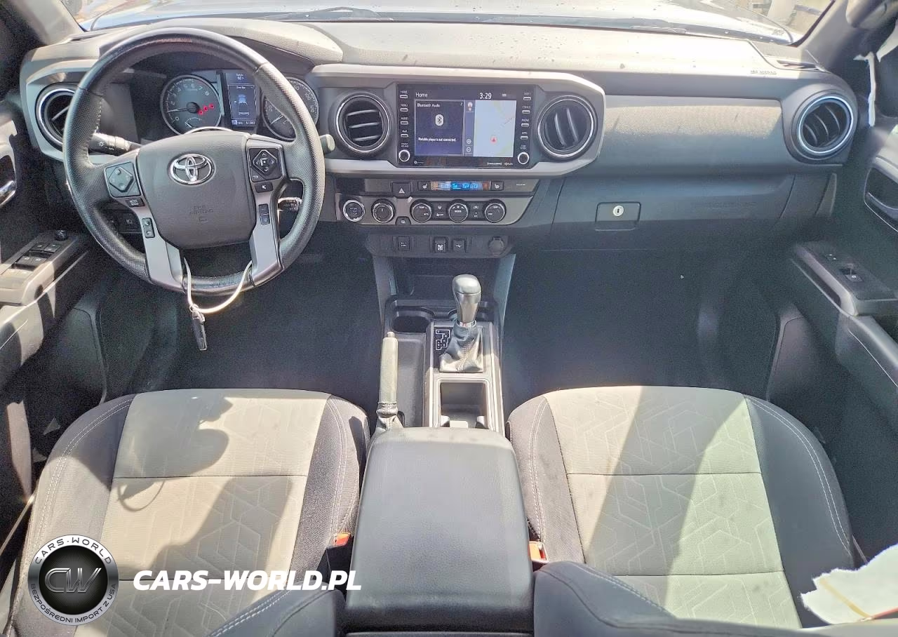 2020 Toyota Tacoma Sr5 V6 VIN:5TFDZ5BN1LX055100 - 8