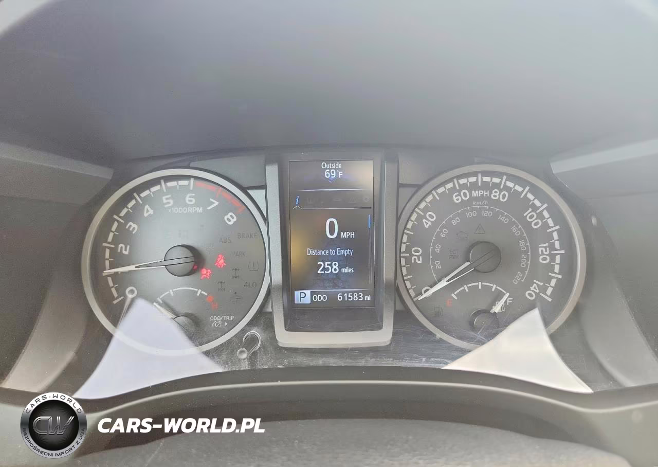 2020 Toyota Tacoma Sr5 V6 VIN:5TFDZ5BN1LX055100 - 9
