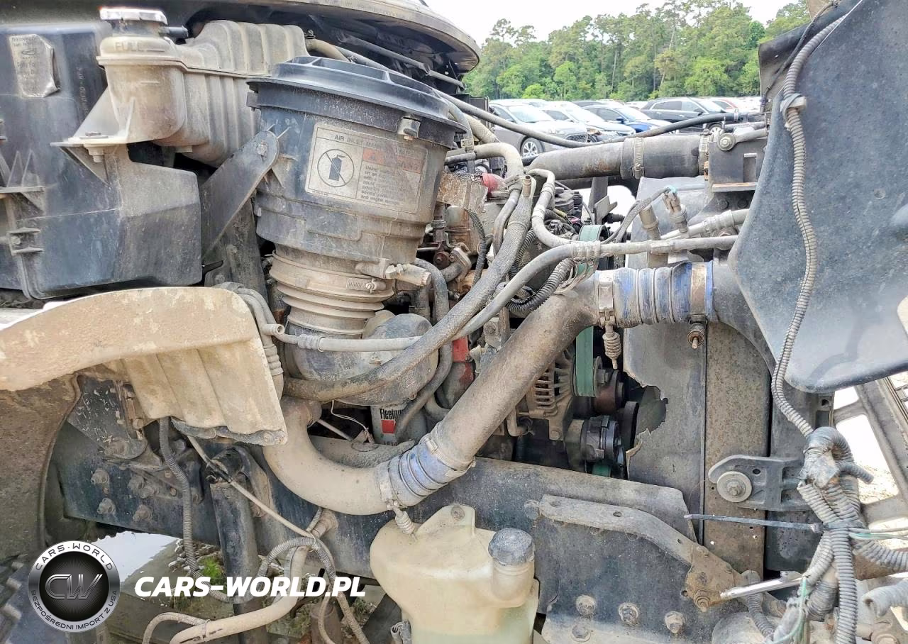 2010 Freightliner Business Class M2 Refuse Truck VIN:1FVHCYBS0ADAT6926 - 9