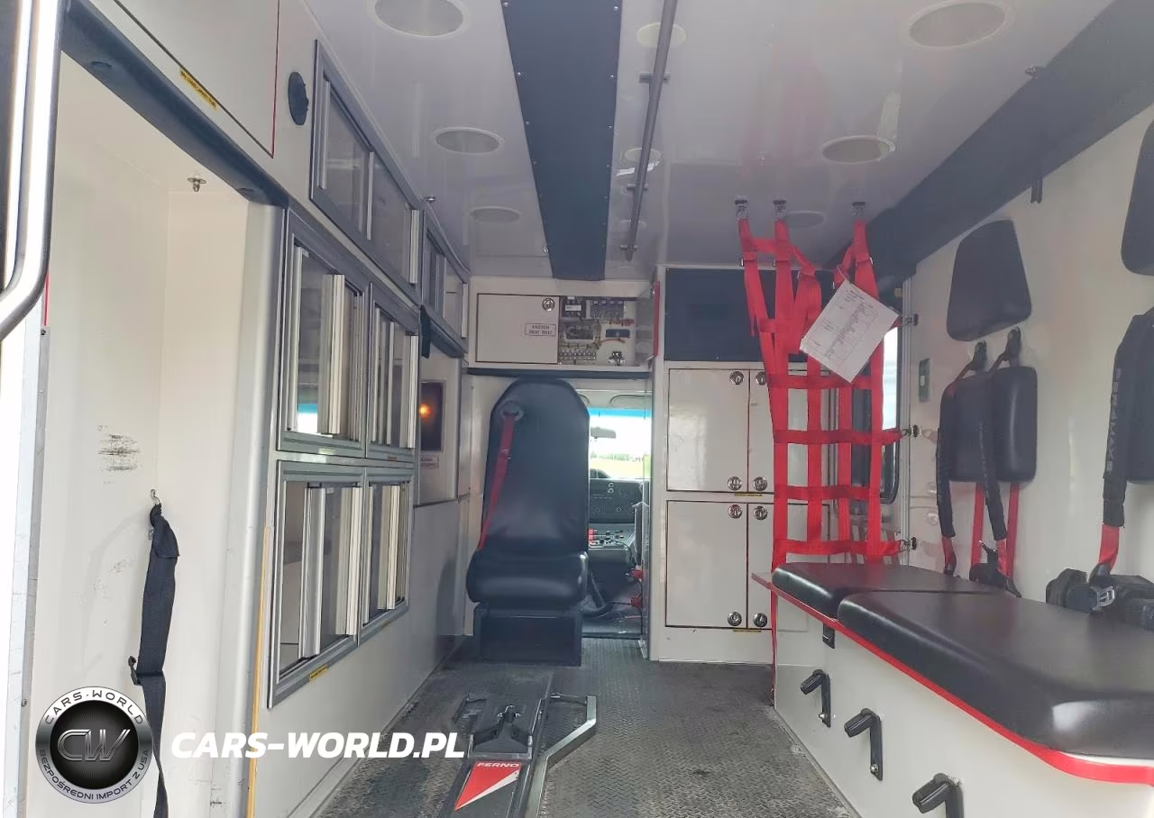 2019 Ford Econoline - Ambulance VIN:1FDWE3FS2KDC04070 - 10