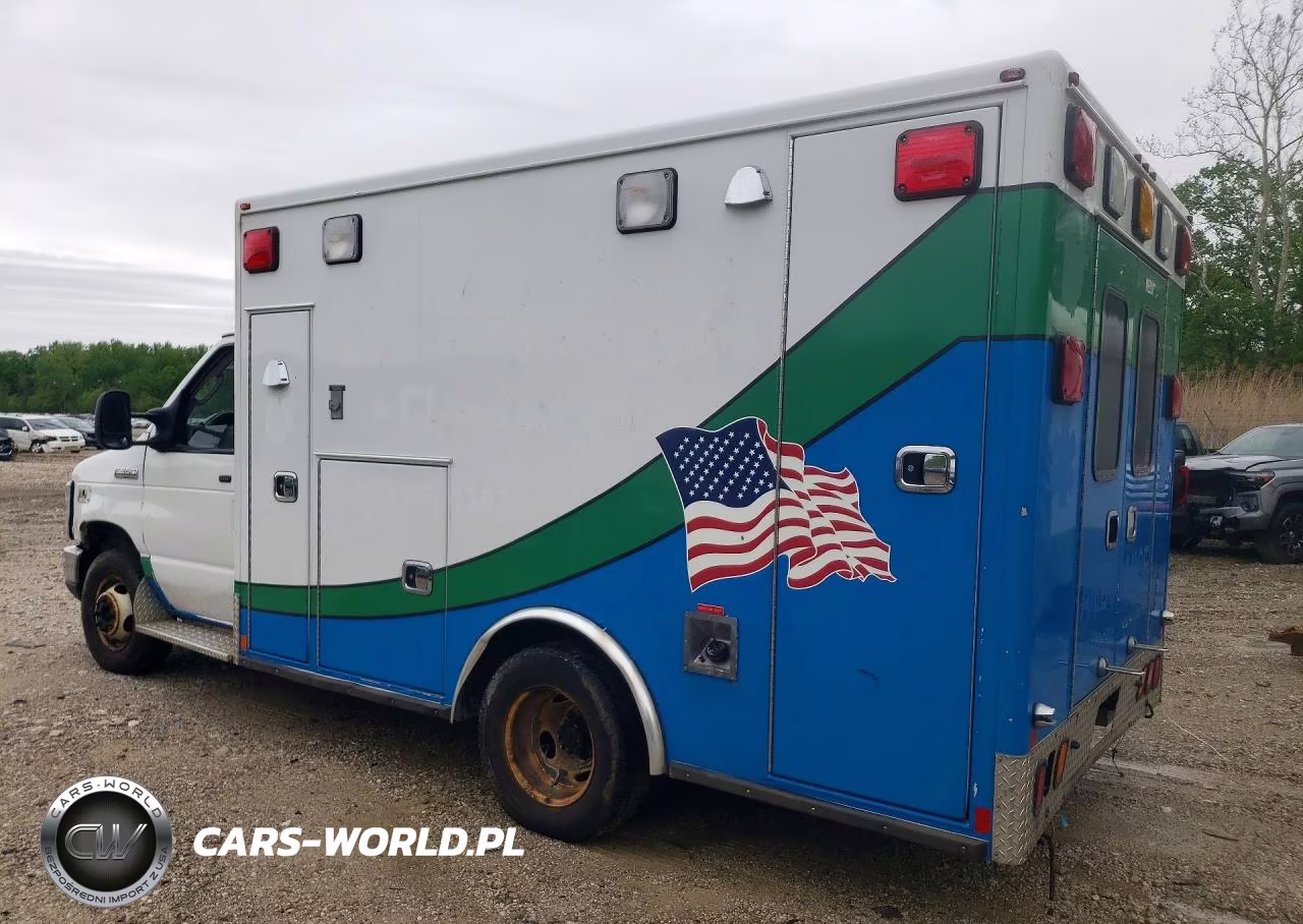 2019 Ford Econoline - Ambulance VIN:1FDWE3FS2KDC04070 - 2