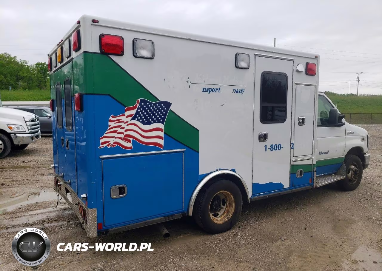 2019 Ford Econoline - Ambulance VIN:1FDWE3FS2KDC04070 - 3