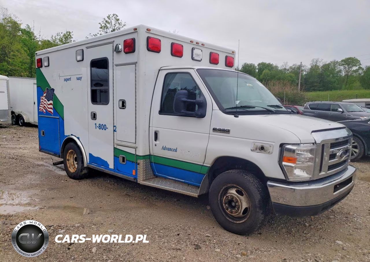 2019 Ford Econoline - Ambulance VIN:1FDWE3FS2KDC04070 - 4