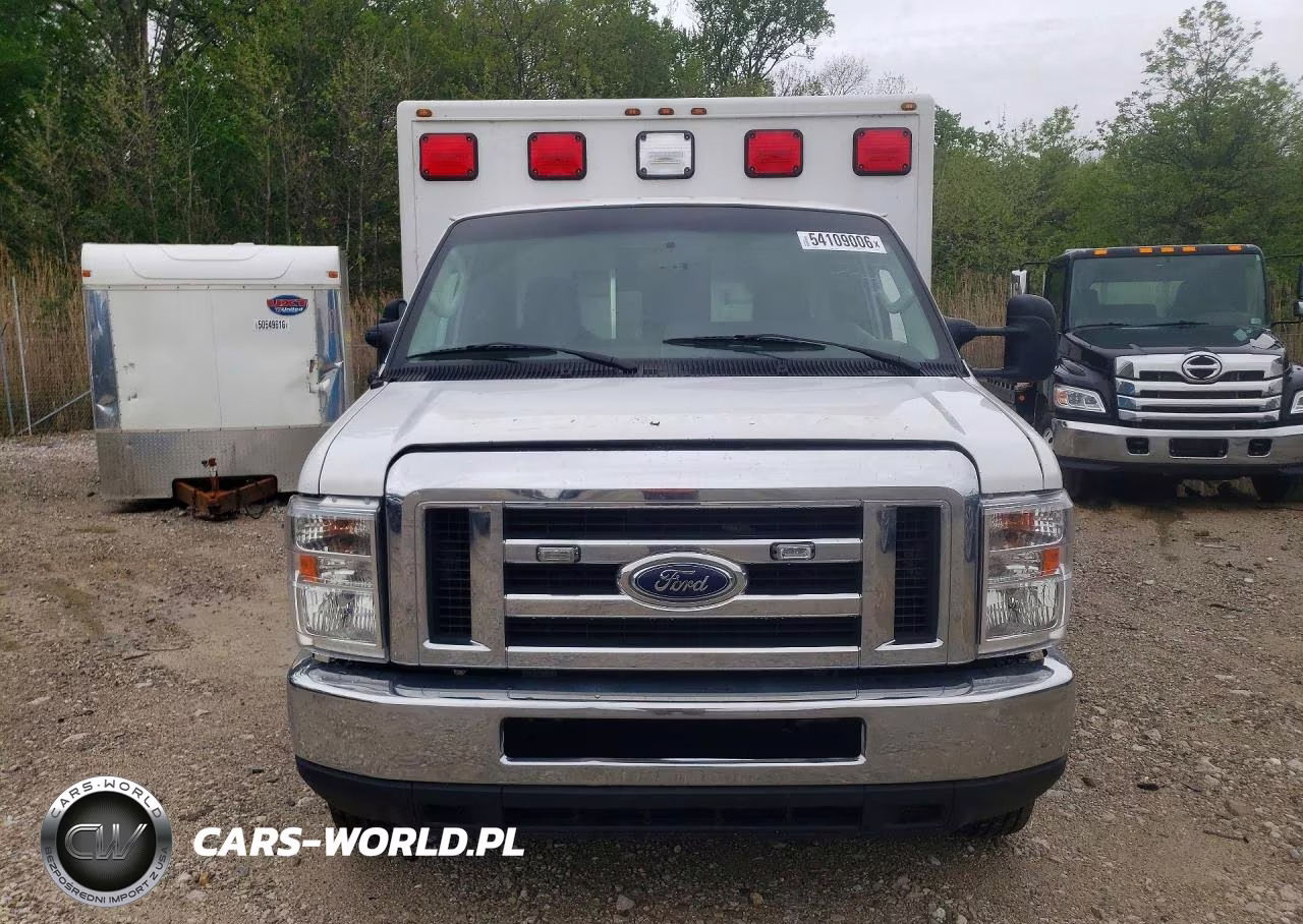 2019 Ford Econoline - Ambulance VIN:1FDWE3FS2KDC04070 - 5
