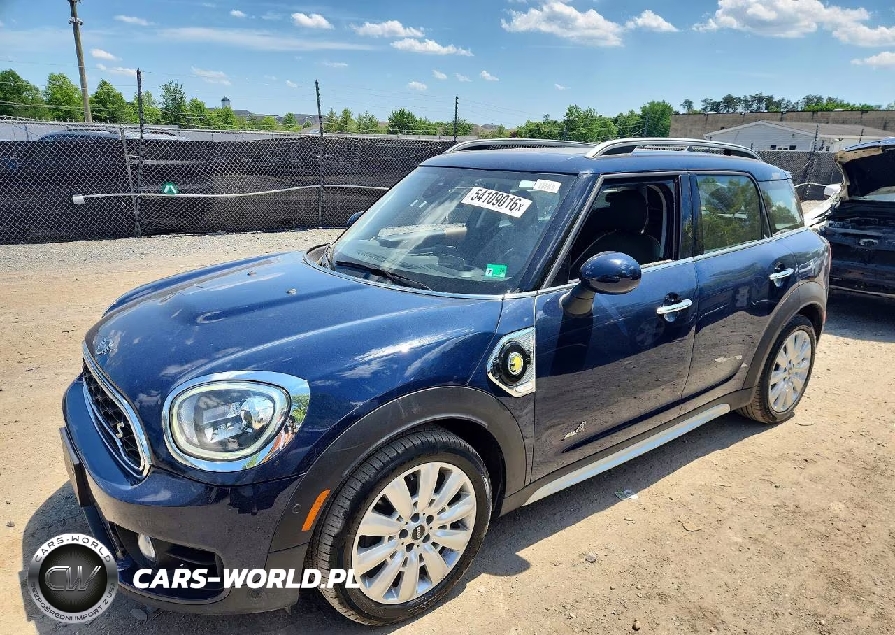 2019 Mini Cooper S E Countryman All4 – zdjęcie 1 z 12