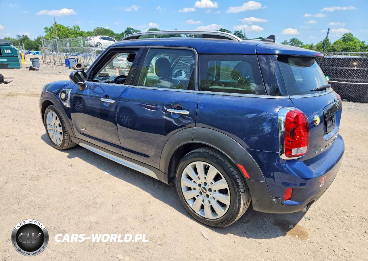 2019 Mini Cooper S E Countryman All4 VIN:WMZYU7C51K3F93976 - 2