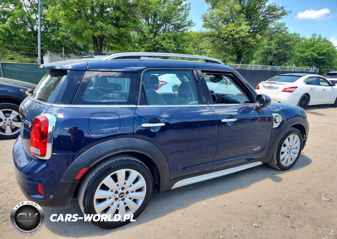 2019 Mini Cooper S E Countryman All4 VIN:WMZYU7C51K3F93976 - 3