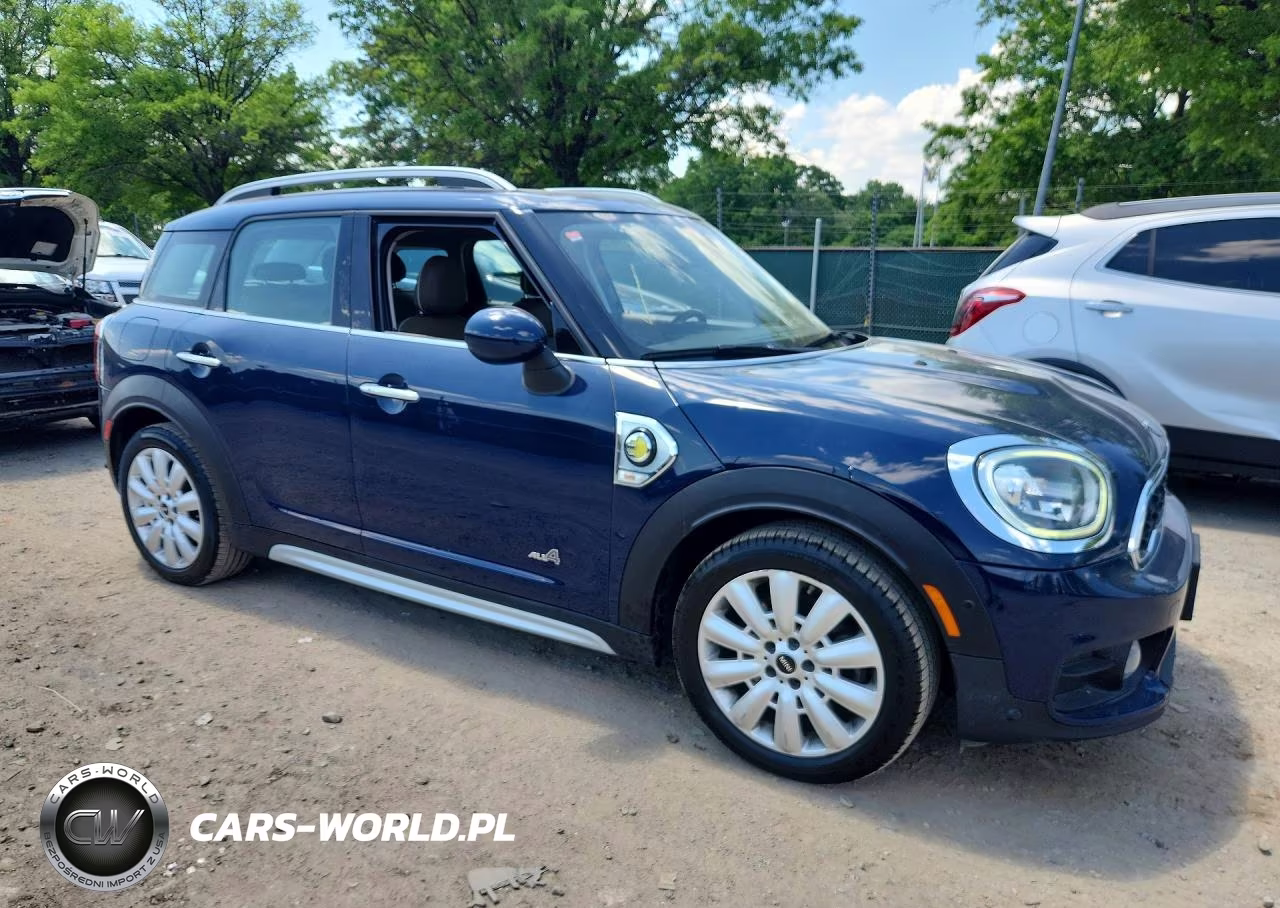 2019 Mini Cooper S E Countryman All4 VIN:WMZYU7C51K3F93976 - 4