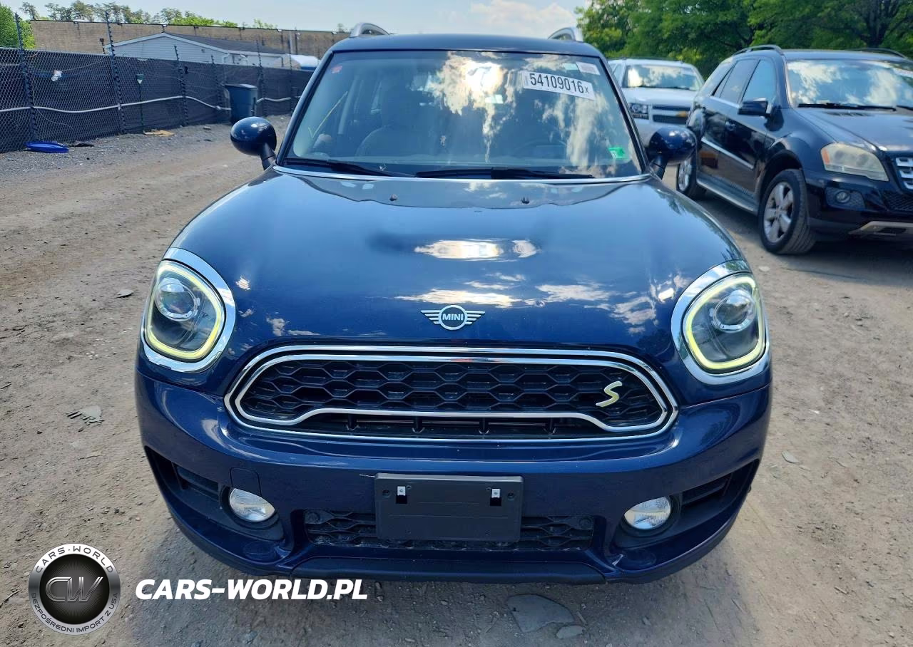 2019 Mini Cooper S E Countryman All4 VIN:WMZYU7C51K3F93976 - 5