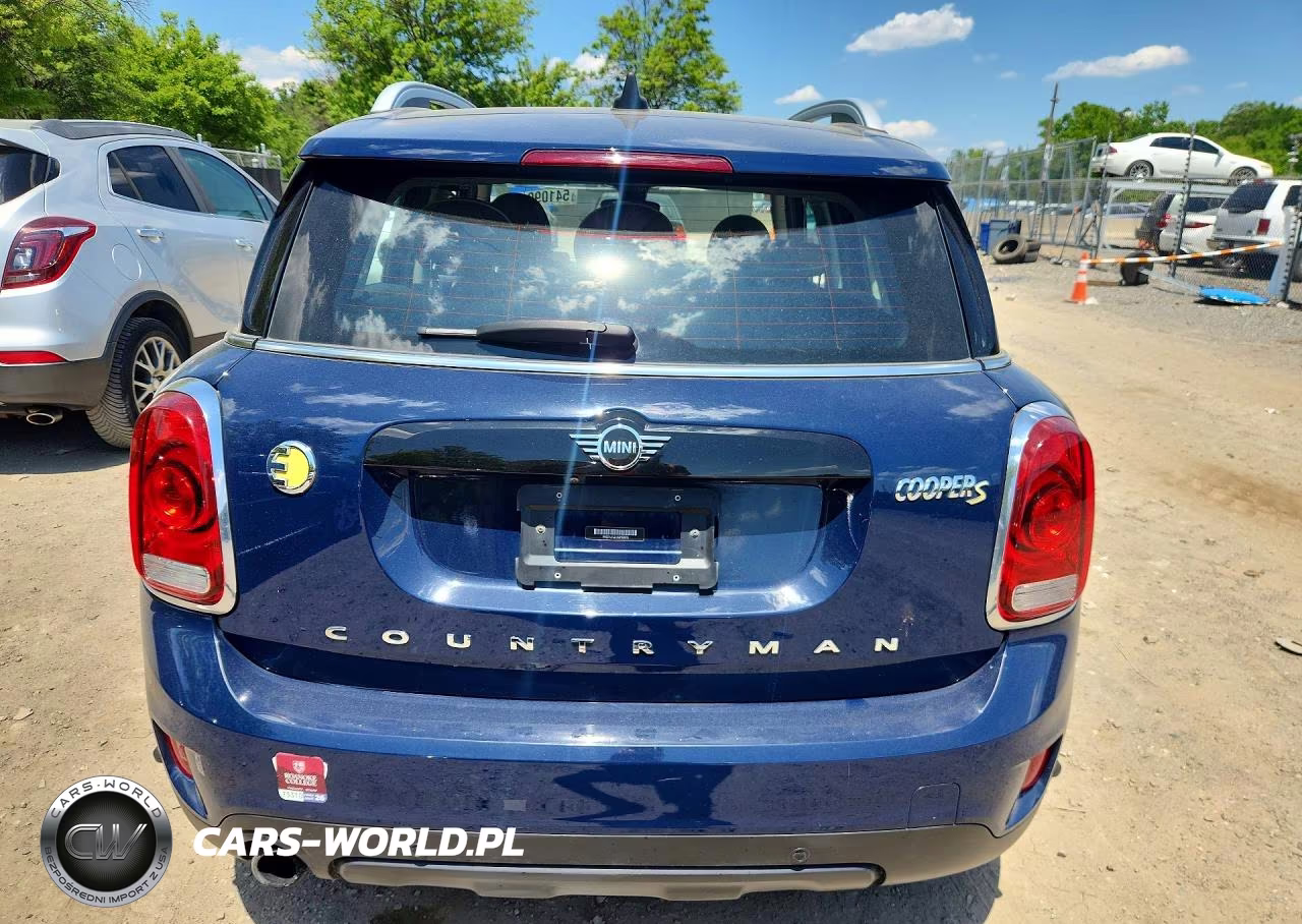 2019 Mini Cooper S E Countryman All4 VIN:WMZYU7C51K3F93976 - 6