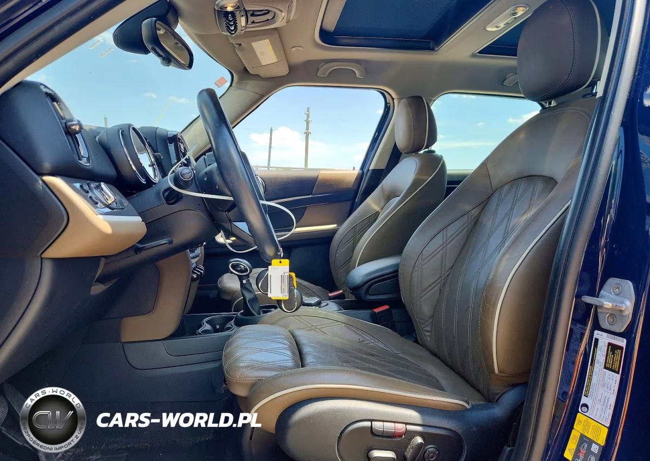 2019 Mini Cooper S E Countryman All4 VIN:WMZYU7C51K3F93976 - 7