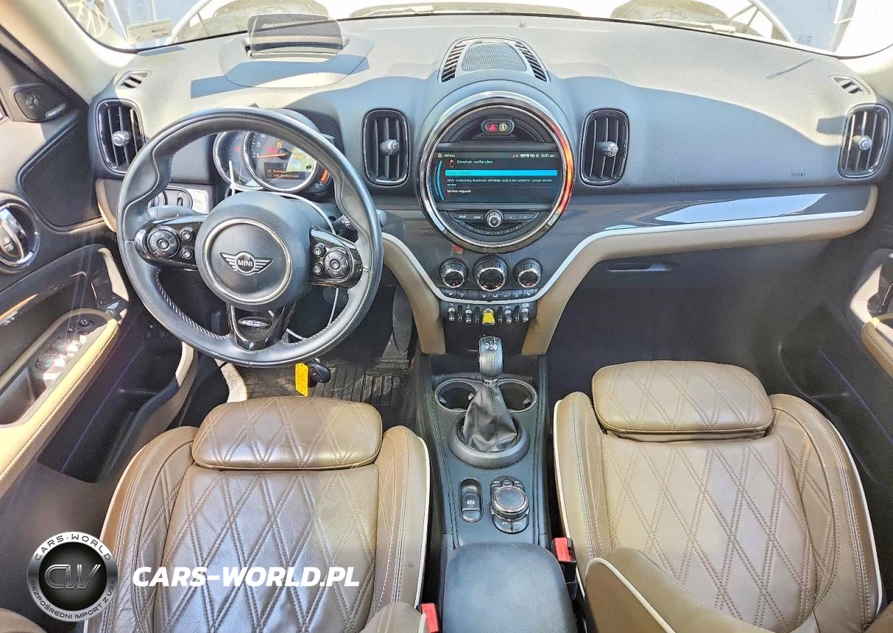 2019 Mini Cooper S E Countryman All4 VIN:WMZYU7C51K3F93976 - 8