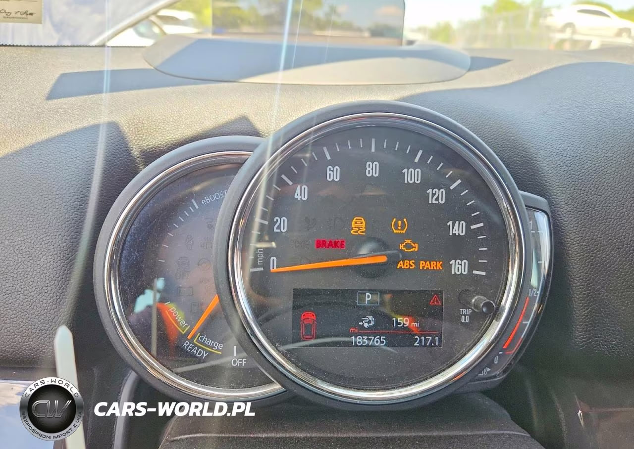 2019 Mini Cooper S E Countryman All4 VIN:WMZYU7C51K3F93976 - 9