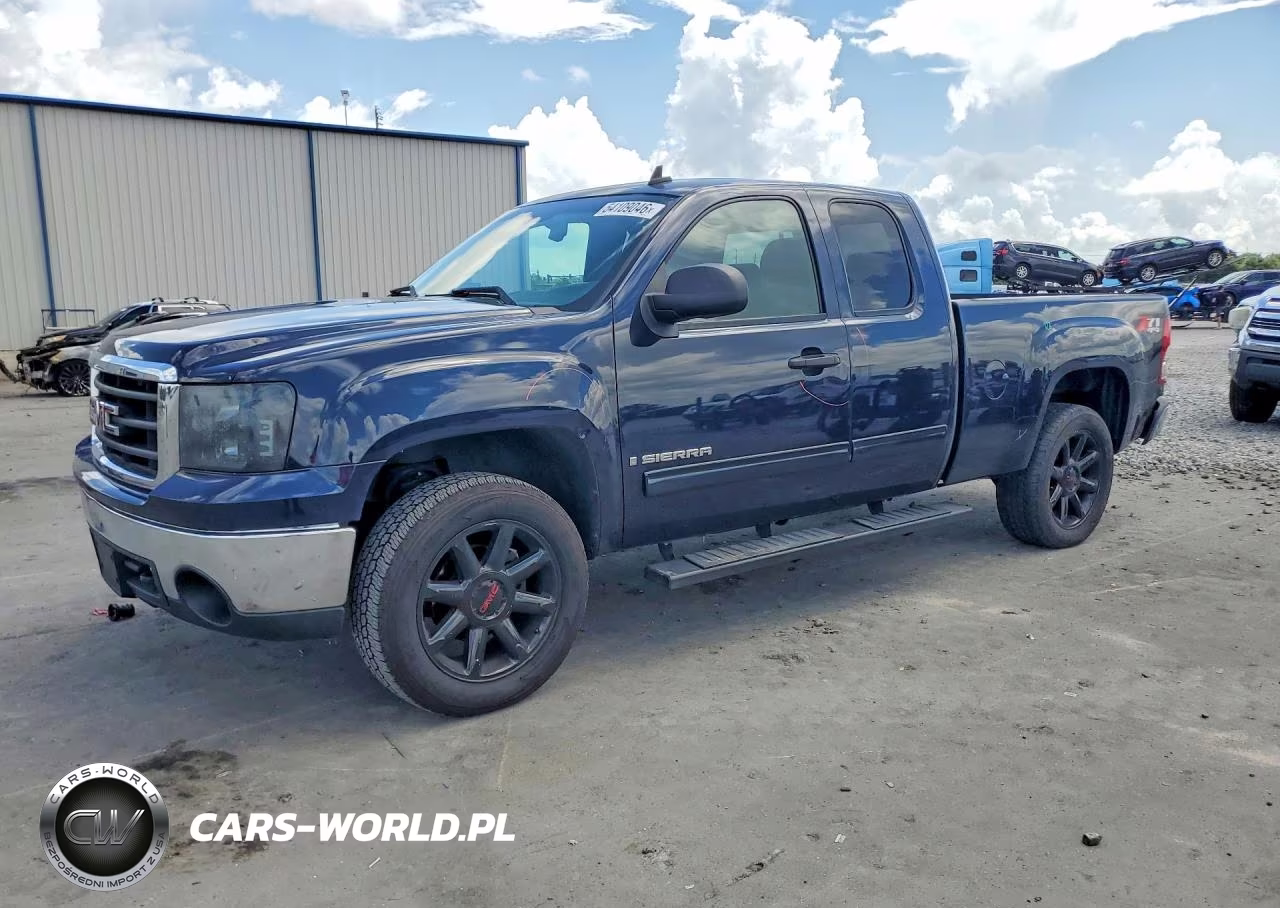 2008 GMC Sierra K1500