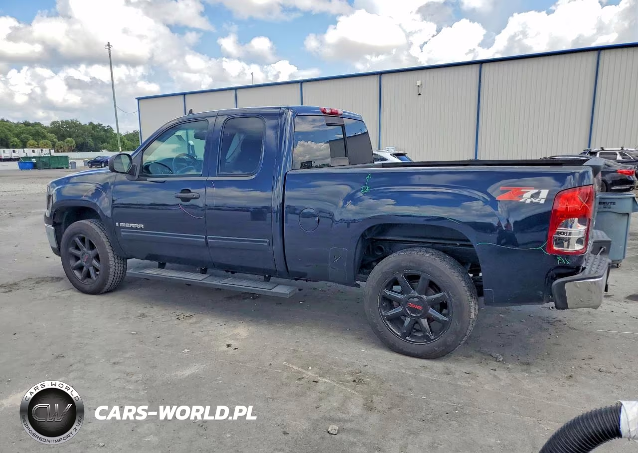 2008 GMC Sierra K1500 VIN:1GTEK19038Z297958 - 2