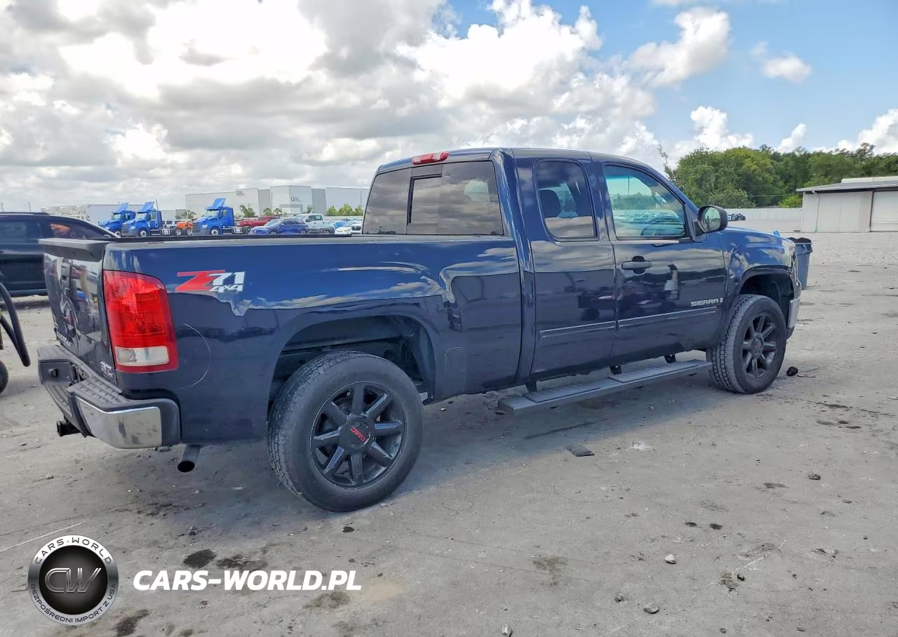 2008 GMC Sierra K1500 VIN:1GTEK19038Z297958 - 3