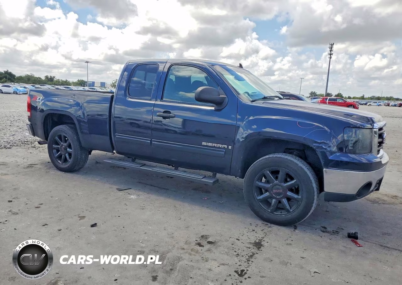 2008 GMC Sierra K1500 VIN:1GTEK19038Z297958 - 4