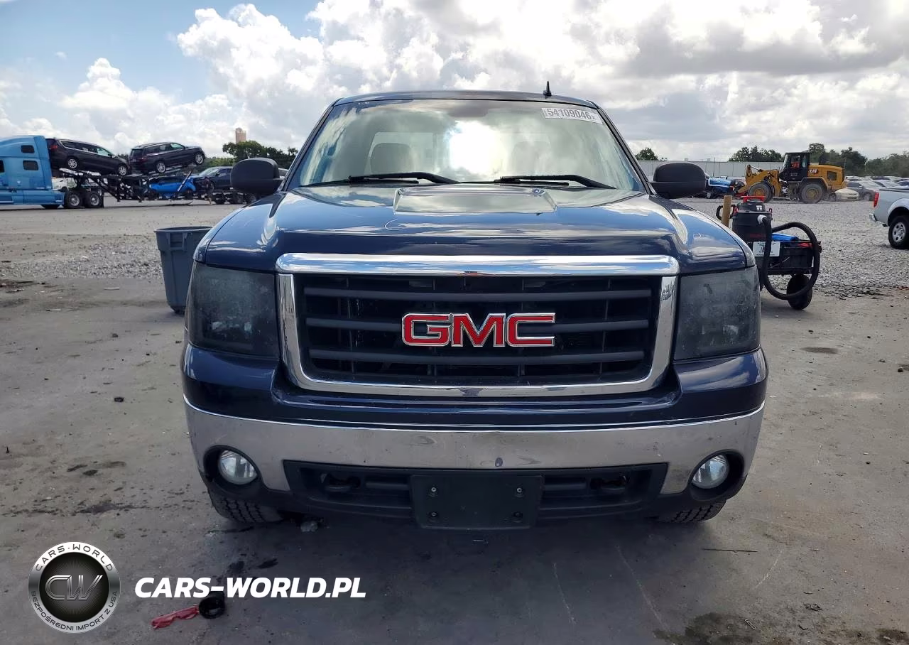 2008 GMC Sierra K1500 VIN:1GTEK19038Z297958 - 5