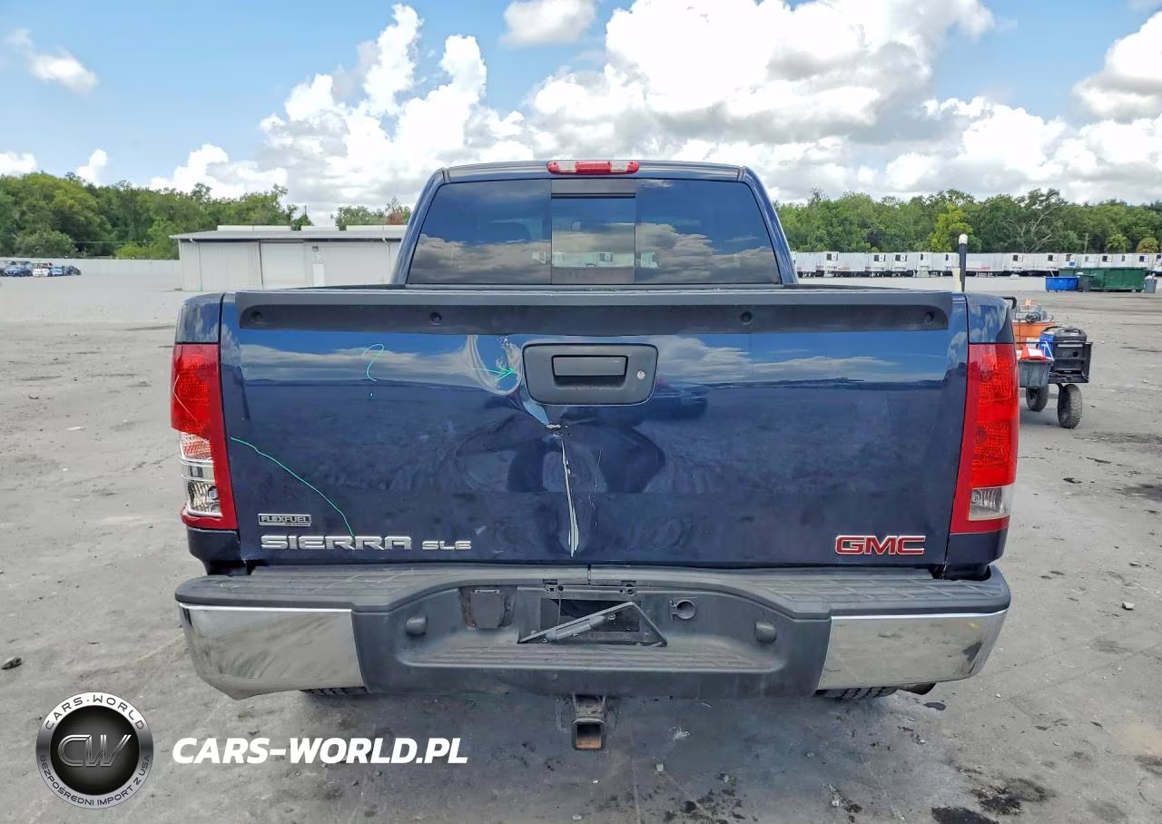 2008 GMC Sierra K1500 VIN:1GTEK19038Z297958 - 6