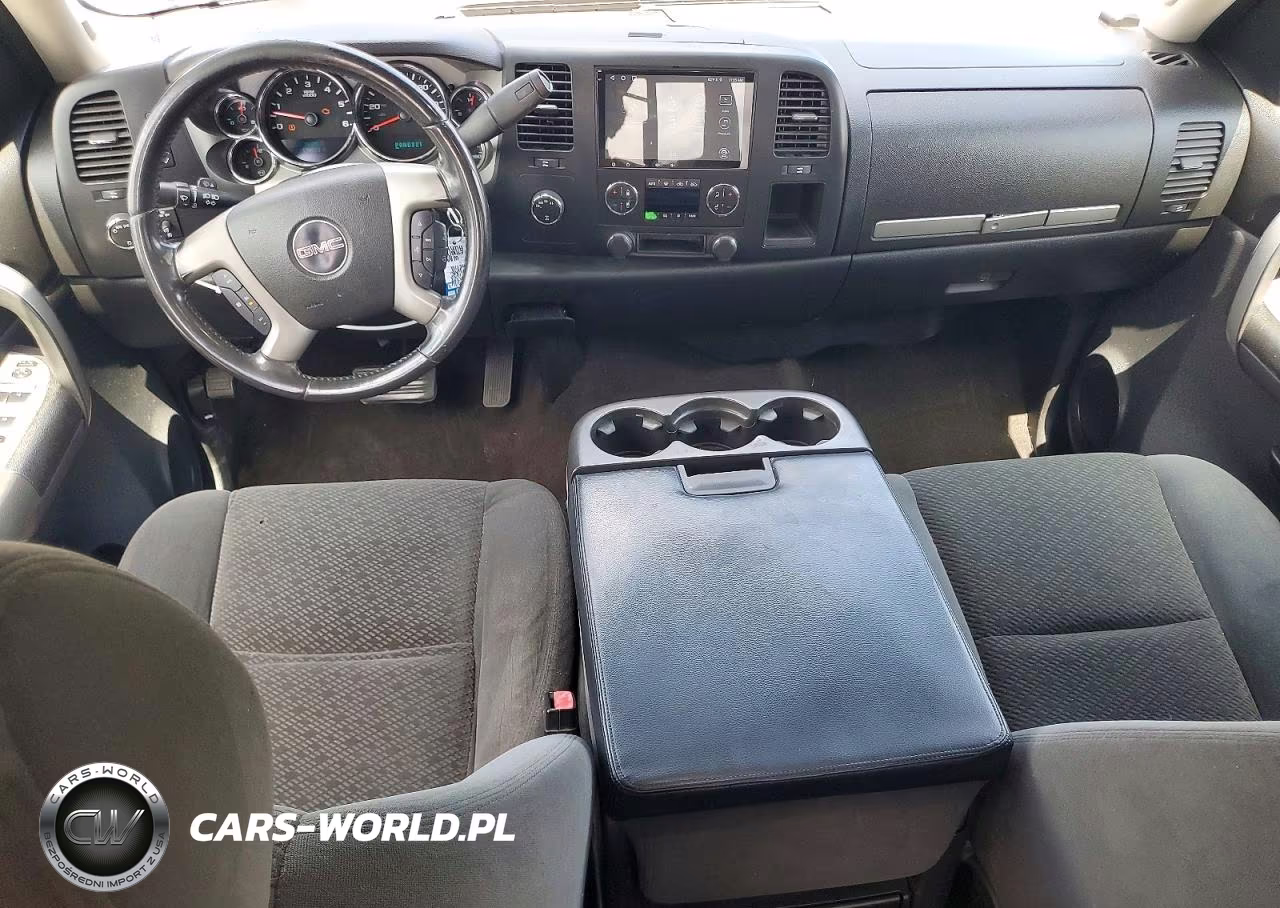 2008 GMC Sierra K1500 VIN:1GTEK19038Z297958 - 8