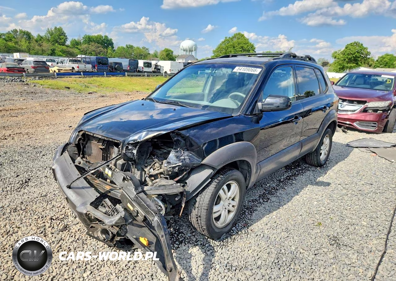 2007 Hyundai Tucson Se-Limited