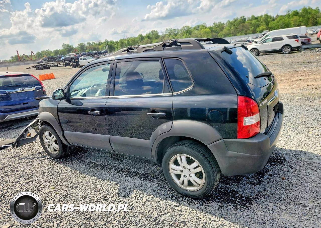 2007 Hyundai Tucson Se-Limited VIN:KM8JN12D47U543832 - 2