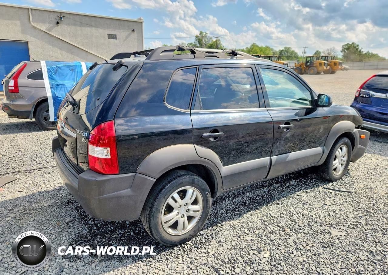 2007 Hyundai Tucson Se-Limited VIN:KM8JN12D47U543832 - 3