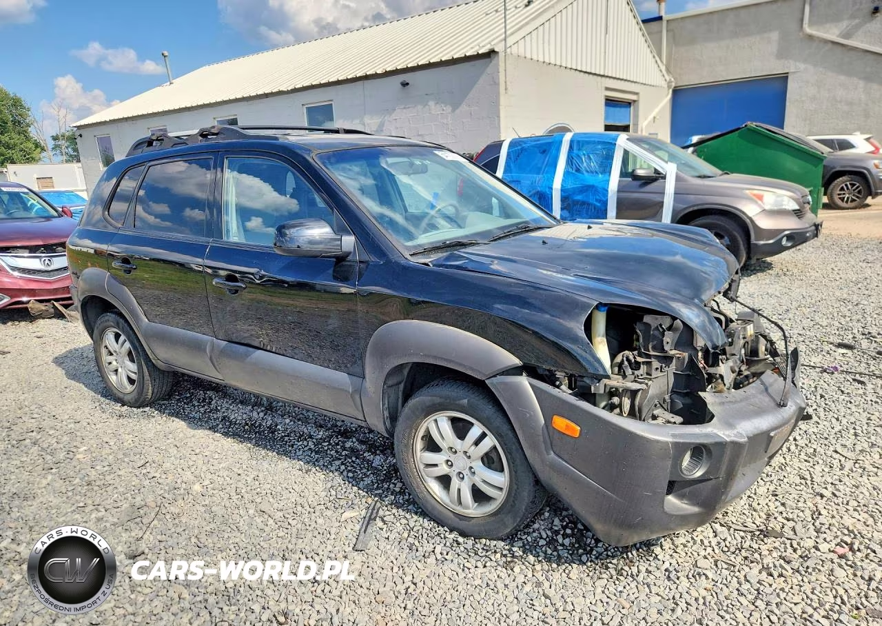 2007 Hyundai Tucson Se-Limited VIN:KM8JN12D47U543832 - 4