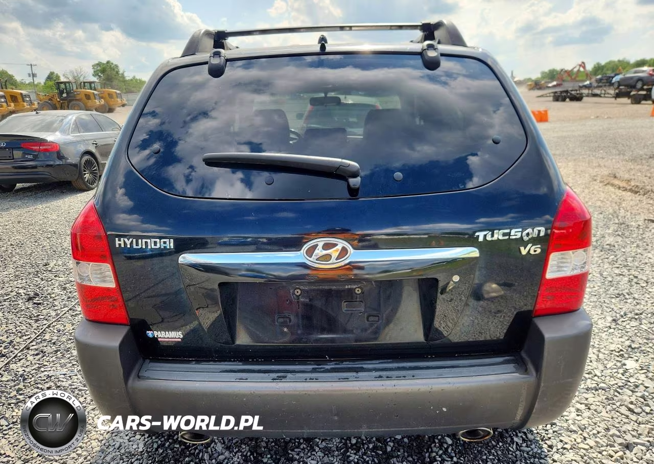 2007 Hyundai Tucson Se-Limited VIN:KM8JN12D47U543832 - 6