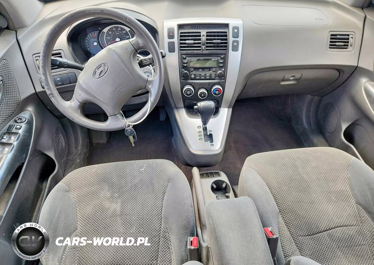 2007 Hyundai Tucson Se-Limited VIN:KM8JN12D47U543832 - 8