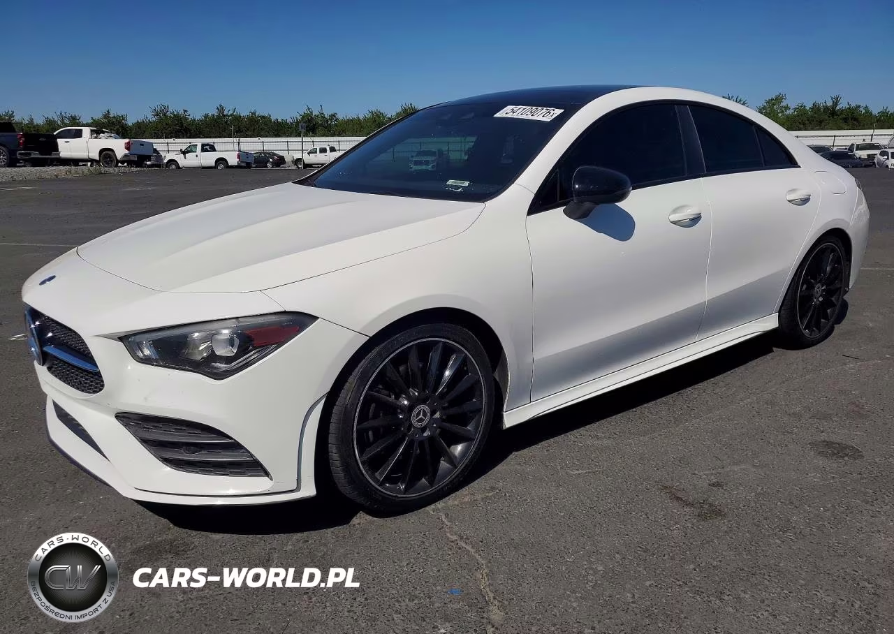 2020 Mercedes-Benz Cla 250 – zdjęcie 1 z 12