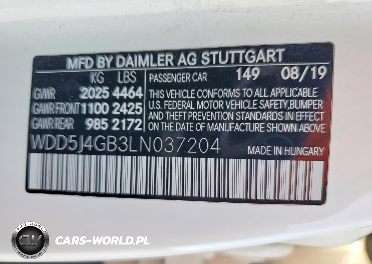 2020 Mercedes-Benz Cla 250 VIN:WDD5J4GB3LN037204 - 12