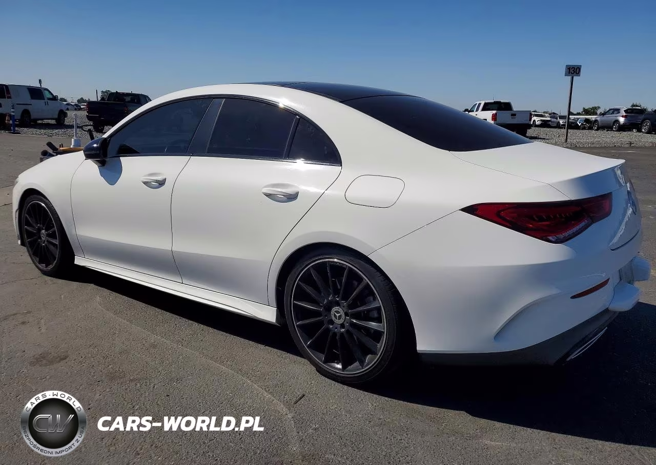 2020 Mercedes-Benz Cla 250 VIN:WDD5J4GB3LN037204 - 2