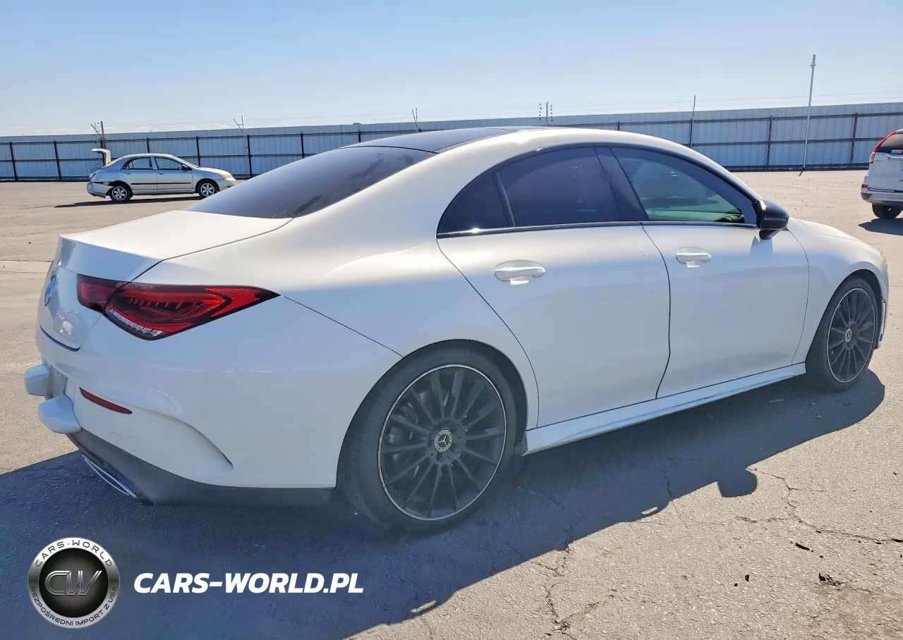 2020 Mercedes-Benz Cla 250 VIN:WDD5J4GB3LN037204 - 3