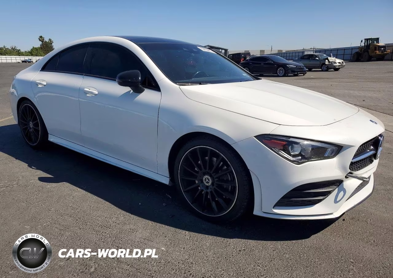 2020 Mercedes-Benz Cla 250 VIN:WDD5J4GB3LN037204 - 4