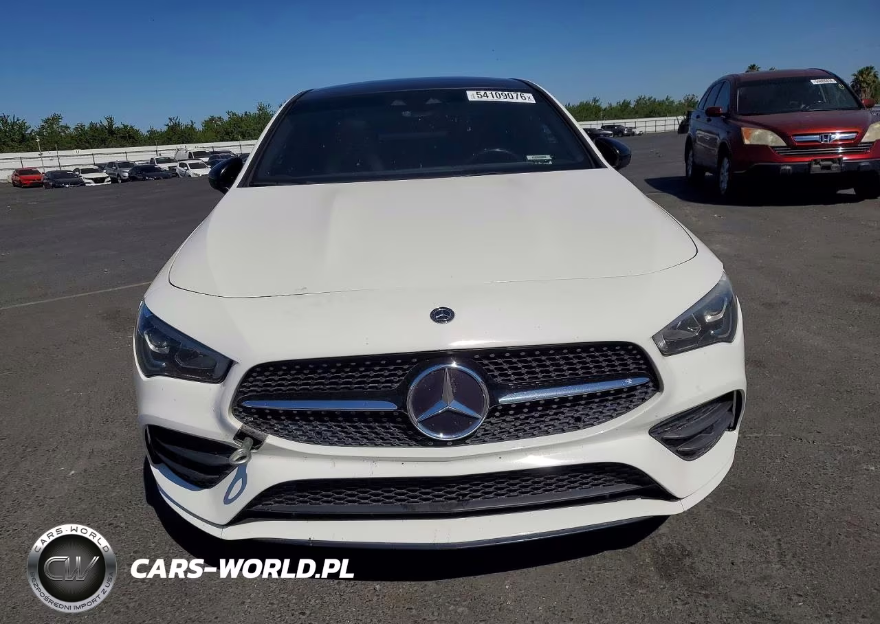 2020 Mercedes-Benz Cla 250 VIN:WDD5J4GB3LN037204 - 5