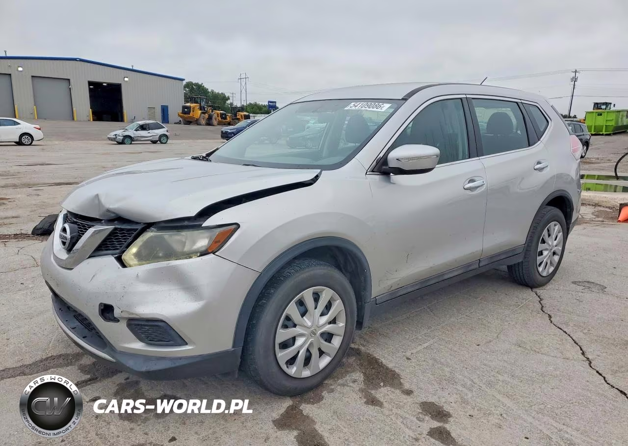 2015 Nissan Rogue S
