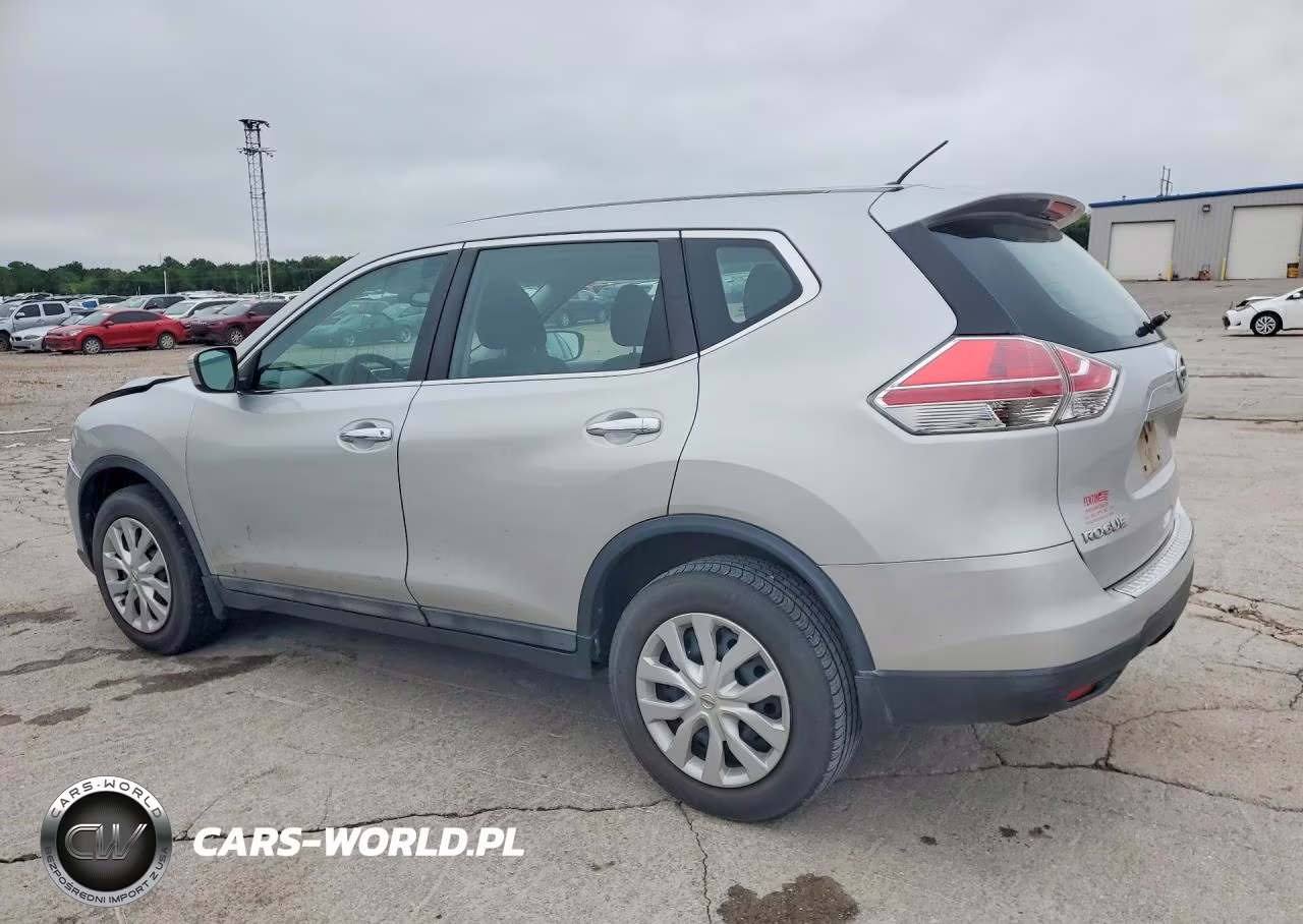 2015 Nissan Rogue S VIN:5N1AT2MV1FC756257 - 2