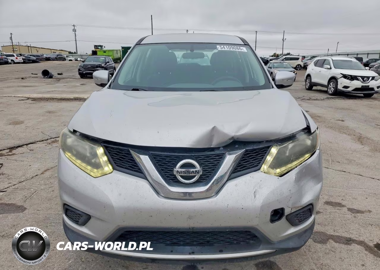 2015 Nissan Rogue S VIN:5N1AT2MV1FC756257 - 5
