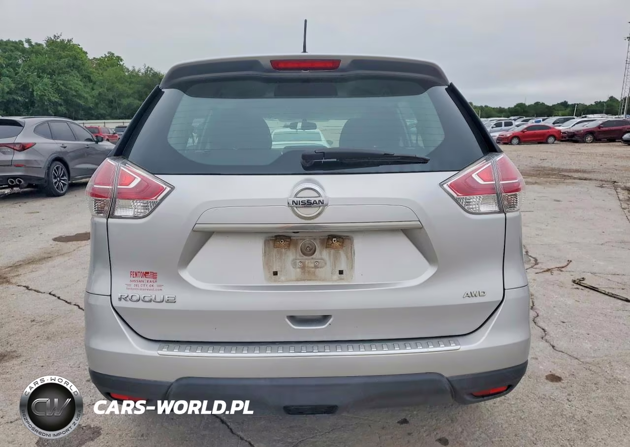 2015 Nissan Rogue S VIN:5N1AT2MV1FC756257 - 6