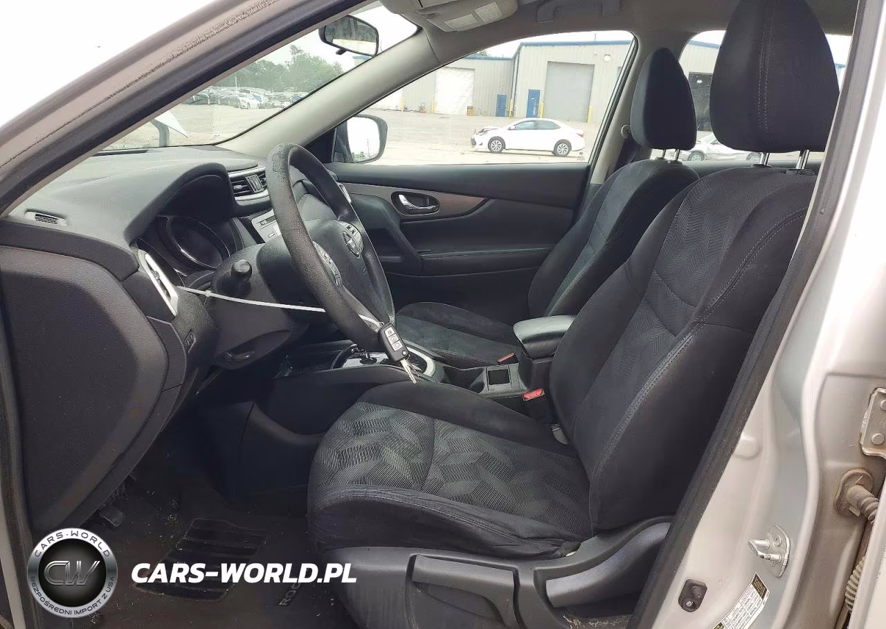 2015 Nissan Rogue S VIN:5N1AT2MV1FC756257 - 7